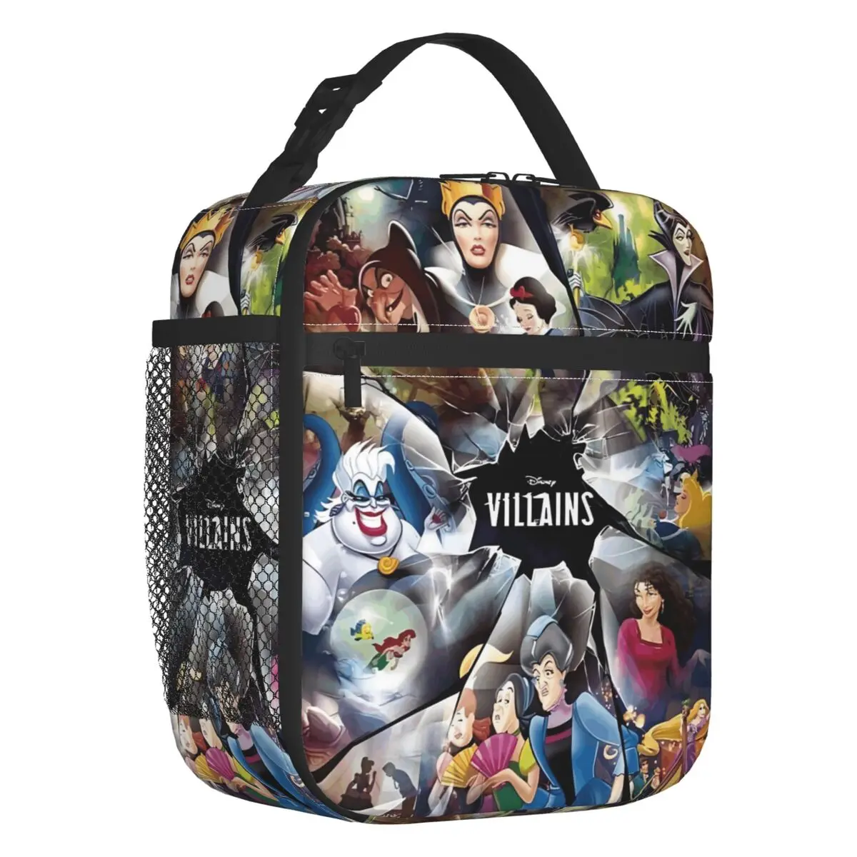 Custom Villains Women Lunch Bag Cooler Warm Fashion Cartoon Malicious Queen Insulated Lunch Box for Children School
Custom Villains Women Lunch Bag Cooler Warm Fashion Cartoon Malicious Queen Insulated Lunch Box for Children School