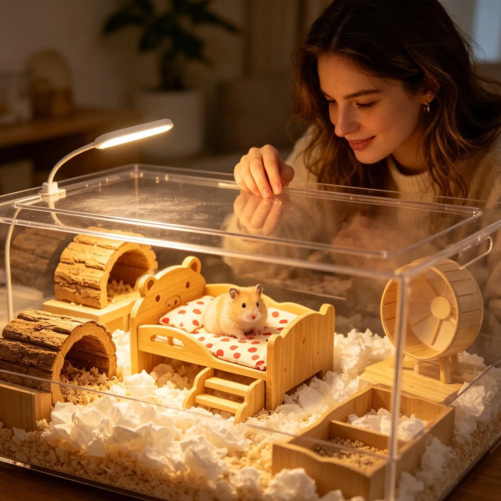Chinchilla Bed Sleeping Furniture For Animal Wooden Dwarf Living Bed For Hamster Guinea Hedgehog Chinchilla Gerbil Bunny Ferret
Chinchilla Bed Sleeping Furniture For Animal Wooden Dwarf Living Bed For Hamster Guinea Hedgehog Chinchilla Gerbil Bunny Ferret