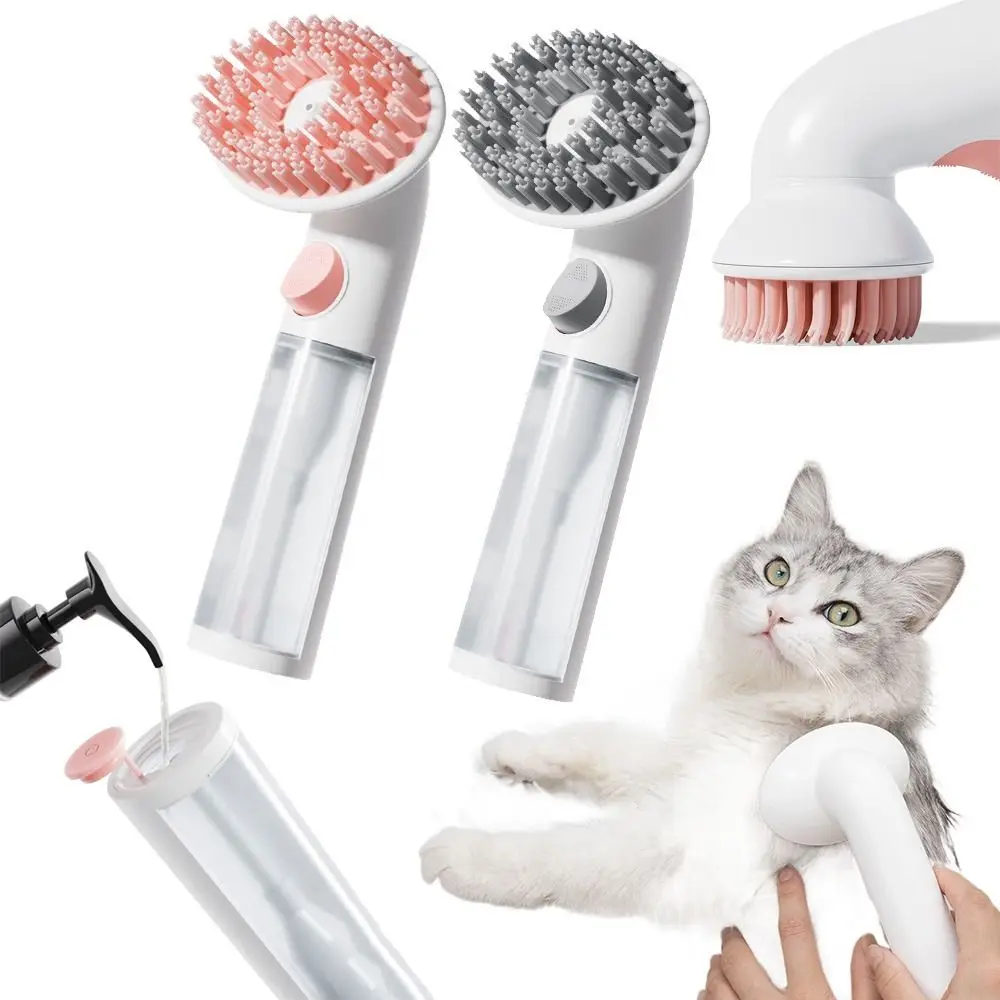 Щетка для купания домашних животных с длинной ручкой, мягкий силиконовый расслабляющий инструмент для чистки шерсти собаки, диспенсер в один клик, быстрое пенящееся устройство
Щетка для купания домашних животных с длинной ручкой, мягкий силиконовый расслабляющий инструмент для чистки шерсти собаки, диспенсер в один клик, быстрое пенящееся устройство