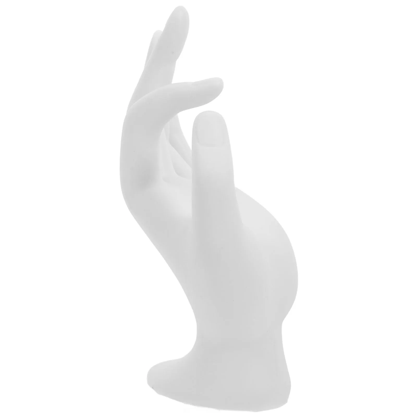 H Shaped Ring Holder White Desktop Jewelry Display Rack Compact Size Structure Fashionable Model Prop Store Counter Top
H Shaped Ring Holder White Desktop Jewelry Display Rack Compact Size Structure Fashionable Model Prop Store Counter Top