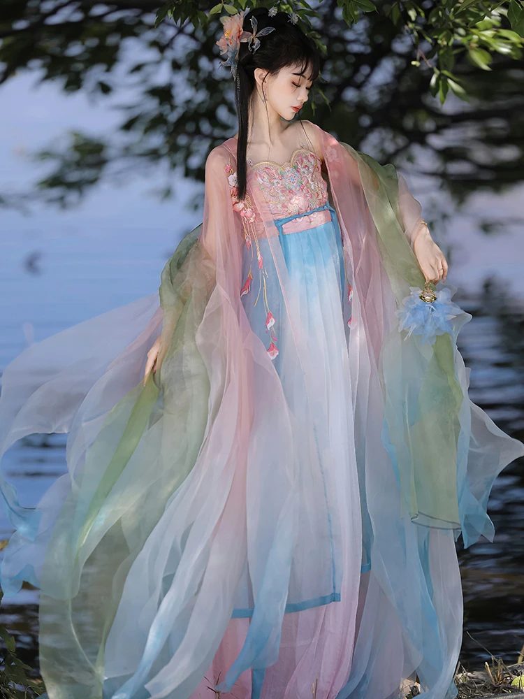 Оригинальная юбка-раскладушка длиной до груди с вышивкой Hanfu и дизайном из сломанных перьев свеча для молодых женщин 8-25 лет
Оригинальная юбка-раскладушка длиной до груди с вышивкой Hanfu и дизайном из сломанных перьев свеча для молодых женщин 8-25 лет