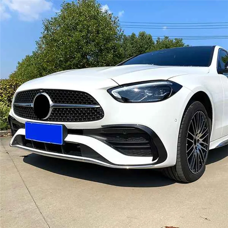 Front Bumper Splitter Cover Car Front Bumper Spoiler Bumper Splitter For Mercedes-Benz Wind Knife Splitter Side Vent Wind Knife
Front Bumper Splitter Cover Car Front Bumper Spoiler Bumper Splitter For Mercedes-Benz Wind Knife Splitter Side Vent Wind Knife