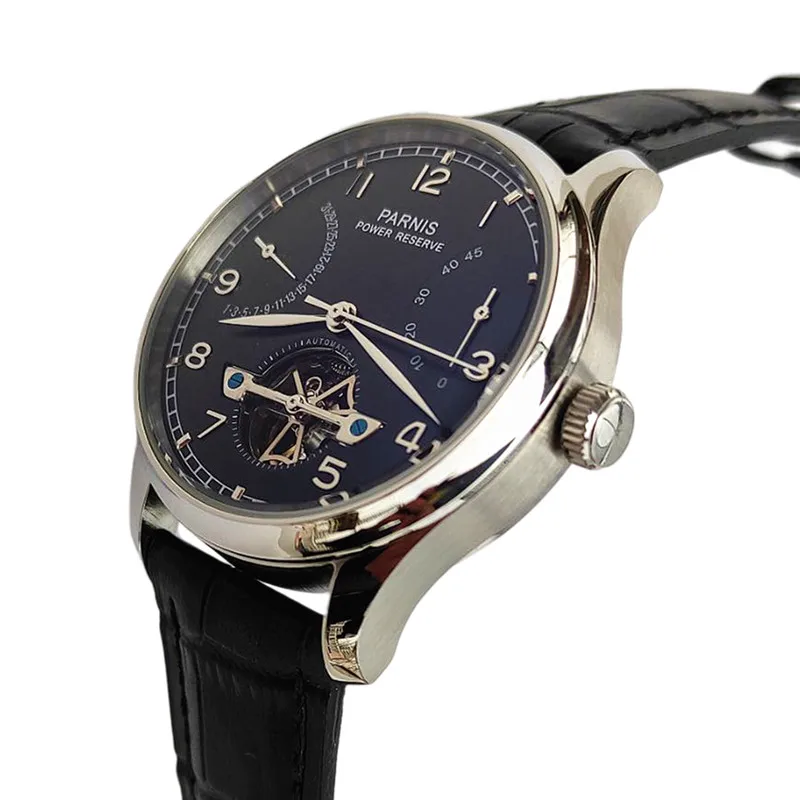 Parnis Bernisi Mechanical Watch with Seagull ST25 Movement, Flywheel, Flyback Automatic Display, Men's Business Style
Parnis Bernisi Mechanical Watch with Seagull ST25 Movement, Flywheel, Flyback Automatic Display, Men's Business Style