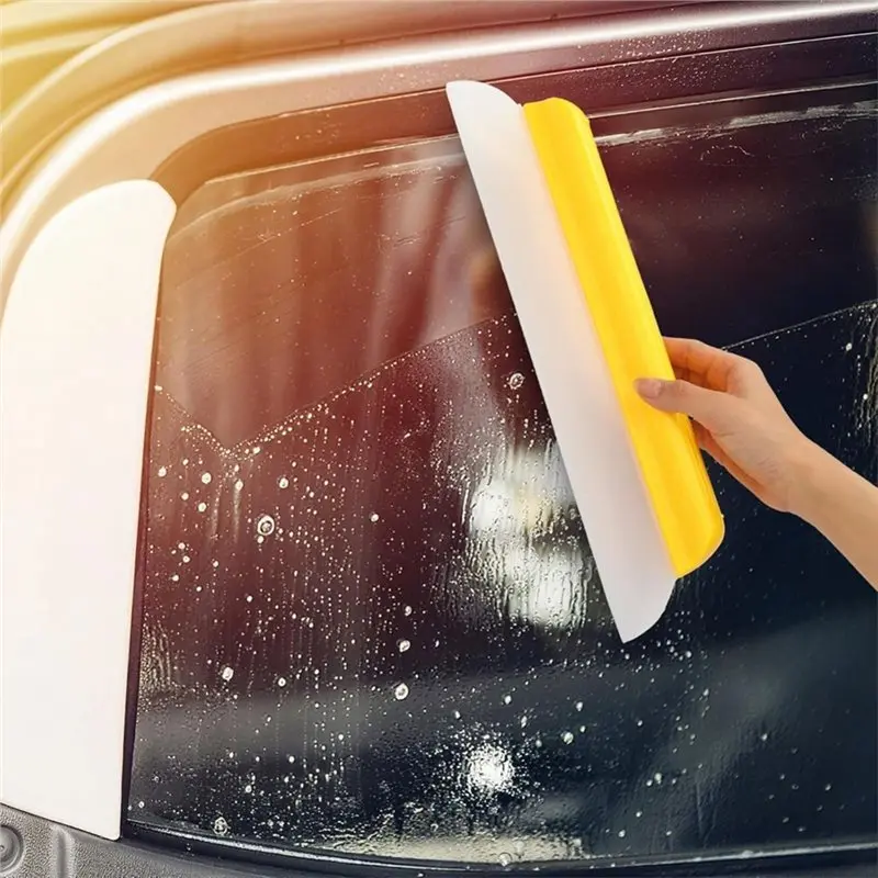 A98M Yellow 14 Inch Car Drying Squeegee 2 Pack Longer Silicone Water Squeegee Window Shower Blade Automotive Tools
A98M Yellow 14 Inch Car Drying Squeegee 2 Pack Longer Silicone Water Squeegee Window Shower Blade Automotive Tools