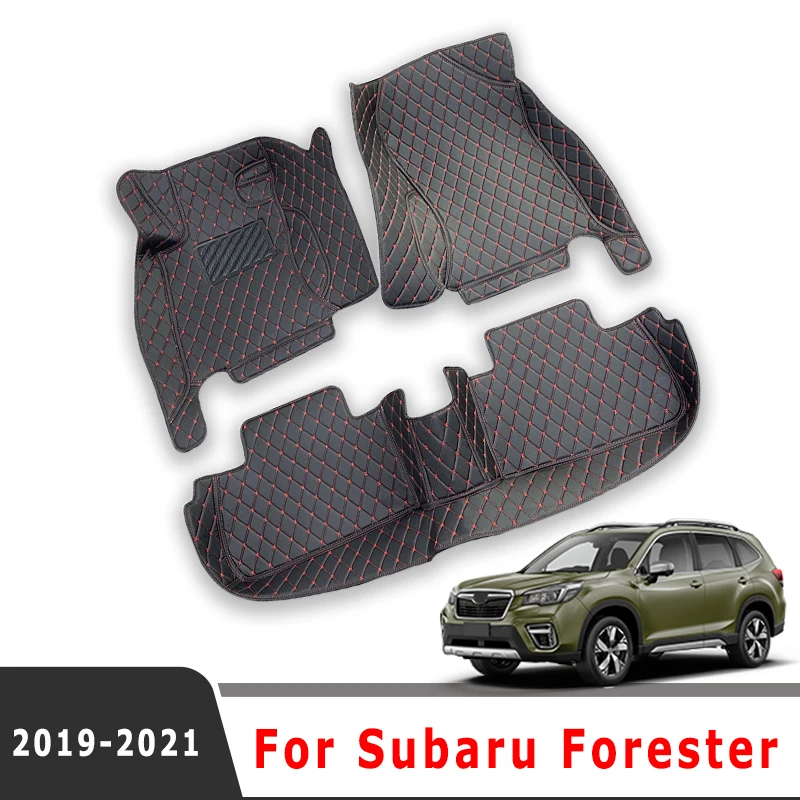 Car Floor Mats Trunk Carpets For Subaru Forester 2024 2023 2022 2021 2020 2019 Auto Interiors Accessories Foot Waterproof Rugs
Car Floor Mats Trunk Carpets For Subaru Forester 2024 2023 2022 2021 2020 2019 Auto Interiors Accessories Foot Waterproof Rugs