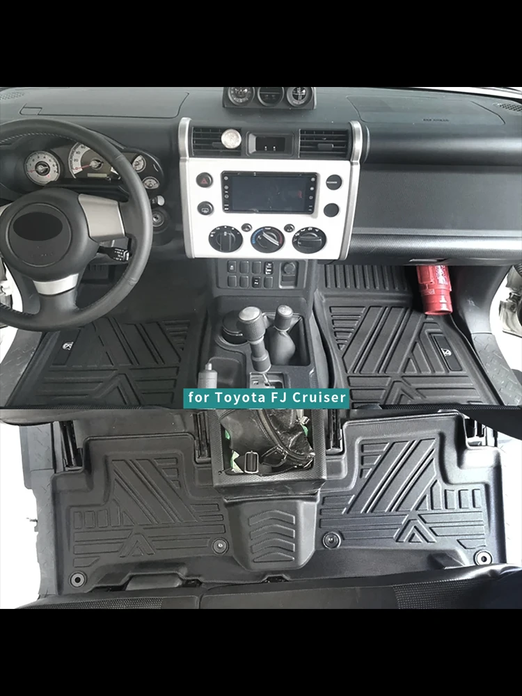 Car Floor Mats for Toyota FJ Cruiser 2007-2022 Pad TPE Trunk Backrest
Car Floor Mats for Toyota FJ Cruiser 2007-2022 Pad TPE Trunk Backrest