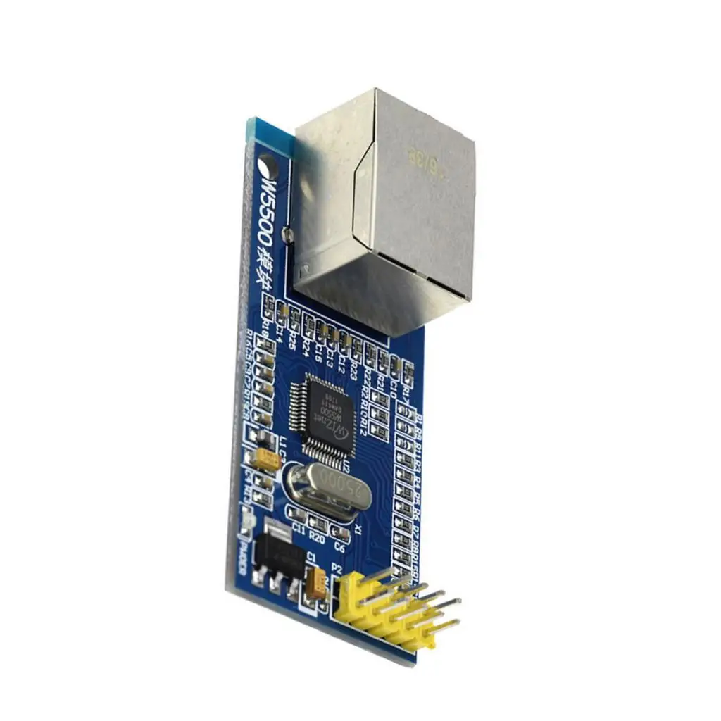 W5500 Ethernet Network Module Hardware TCP/IP 51/ Monolithic Program
W5500 Ethernet Network Module Hardware TCP/IP 51/ Monolithic Program