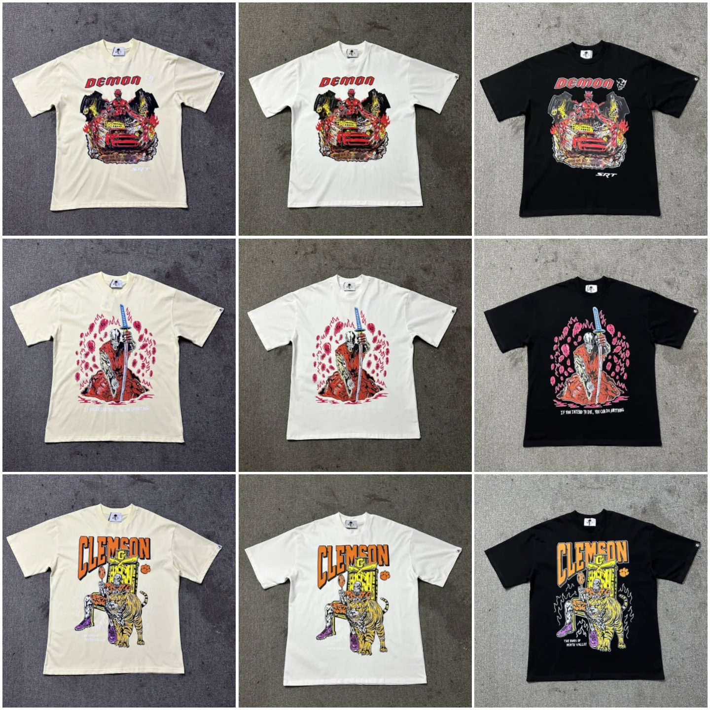 Loose Oversize Cotton Short Sleeve T-Shirt Creative Fun Pattern Print Casual Style for Couples Streetwear Summer Tee
Loose Oversize Cotton Short Sleeve T-Shirt Creative Fun Pattern Print Casual Style for Couples Streetwear Summer Tee