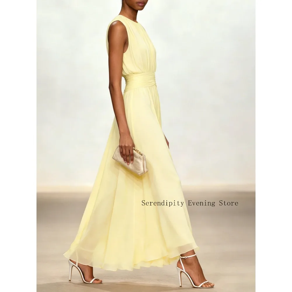 Customized Yellow Ruched Mother of Birde Dresses 2026 for Women Wedding Chiffon Crew Neck Evening Dress Dressy Prom Party Gowns
Customized Yellow Ruched Mother of Birde Dresses 2026 for Women Wedding Chiffon Crew Neck Evening Dress Dressy Prom Party Gowns