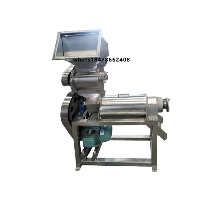 Full Automatic Industrial 304 Food Grade Stainless Steel Fruit Vegetable Juicer Watermelon Pineapple Crusher Juicer Machine
Full Automatic Industrial 304 Food Grade Stainless Steel Fruit Vegetable Juicer Watermelon Pineapple Crusher Juicer Machine