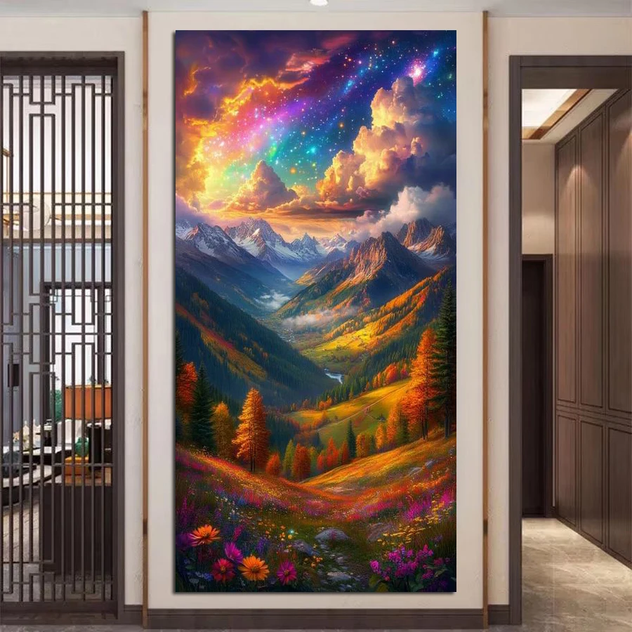 Mountain Scenery Diy Diamond Art Painting Kits New Collection 2026 Landscape Large Size Full Drill Mosaic Embroidery Picture
Mountain Scenery Diy Diamond Art Painting Kits New Collection 2026 Landscape Large Size Full Drill Mosaic Embroidery Picture
