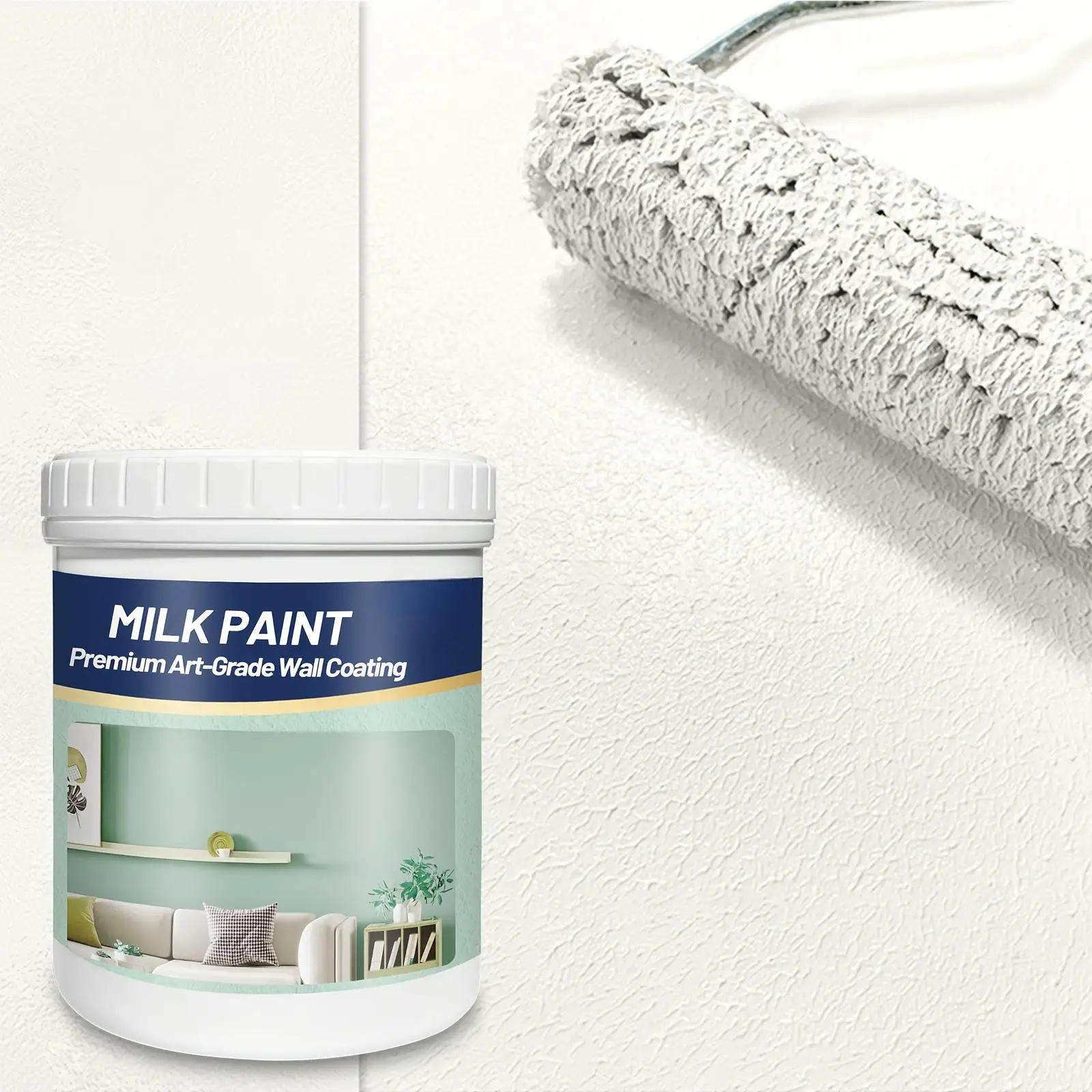 estate white 1 gallon/3.79 kg wall interior paint - wall repair and covering - suitable for covering stains, scratches, DIY use
estate white 1 gallon/3.79 kg wall interior paint - wall repair and covering - suitable for covering stains, scratches, DIY use