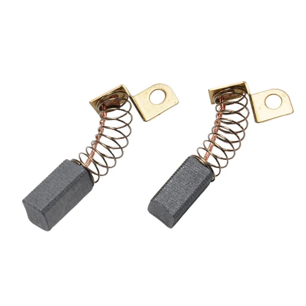 Brand New Practical Useful Carbon Brushes Motor Brush High Quality Replacement Drywall Sander #N119739 879058 6pcs
Brand New Practical Useful Carbon Brushes Motor Brush High Quality Replacement Drywall Sander #N119739 879058 6pcs