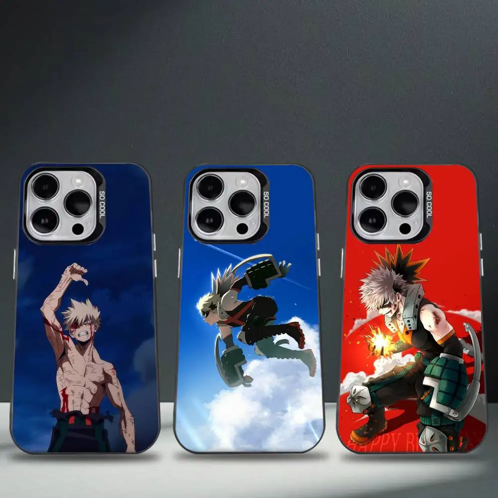 Bakugo My Hero Academia Phone Case For iPhone 16,15,14,13,12,11,8,7,Pro,Max,Plus,Mini,XS,SE Anti Fall Black Matte Hard
Bakugo My Hero Academia Phone Case For iPhone 16,15,14,13,12,11,8,7,Pro,Max,Plus,Mini,XS,SE Anti Fall Black Matte Hard