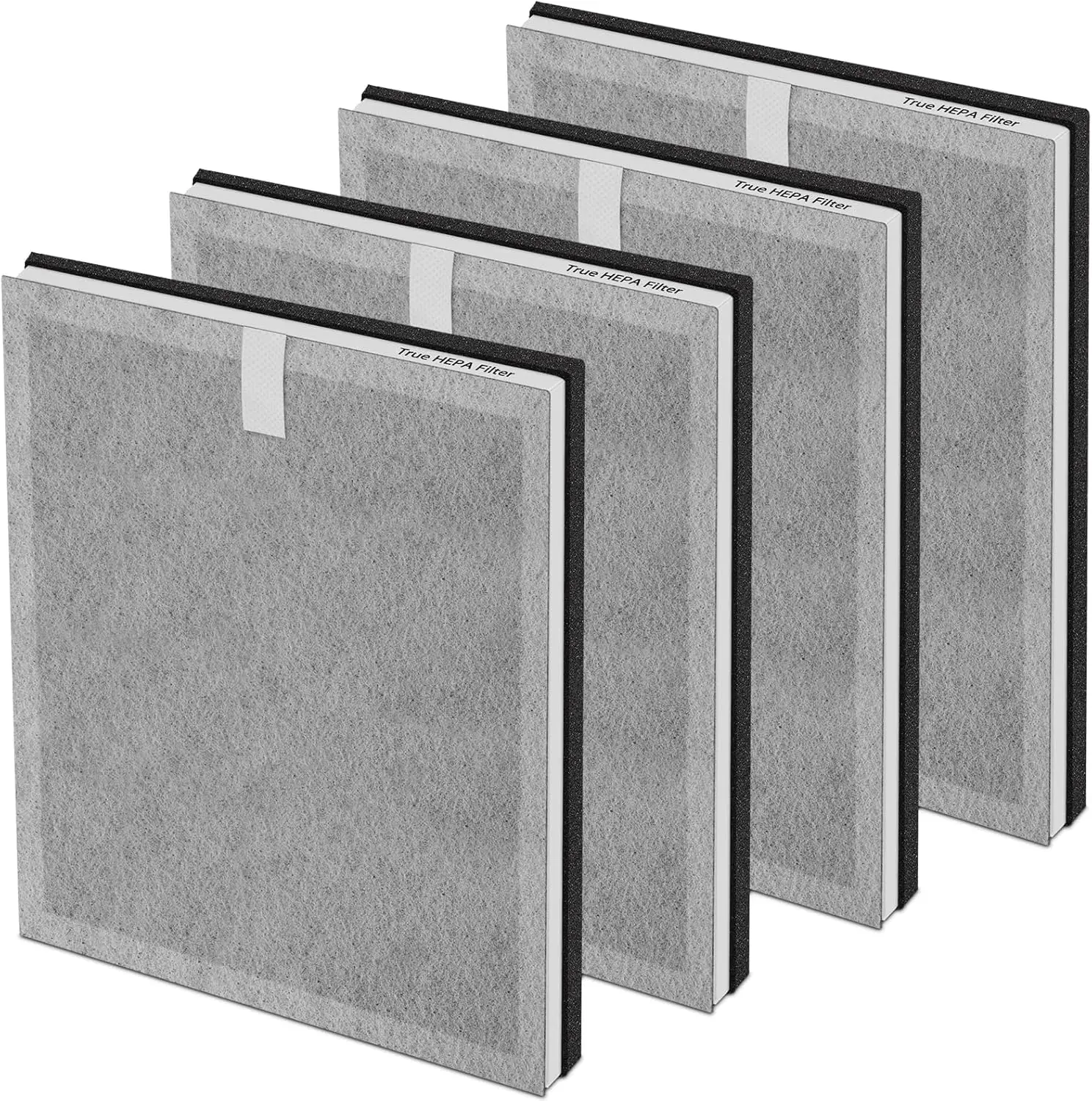 4 Pack 3-in-1 True HEPA Filters Compatible with PureZone Air Purifier, 3-Sta H13 True HEPA Replacement Filter, Part # PE
4 Pack 3-in-1 True HEPA Filters Compatible with PureZone Air Purifier, 3-Sta H13 True HEPA Replacement Filter, Part # PE