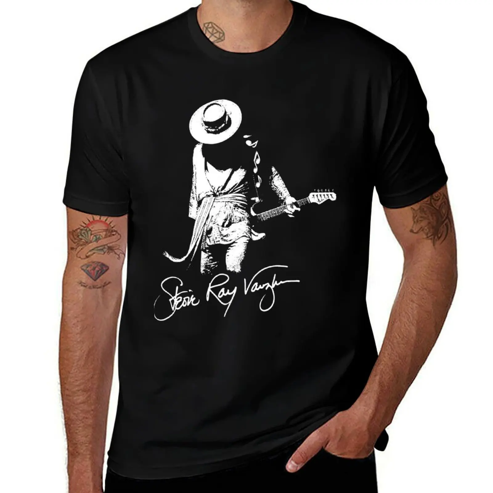 Stevie Ray Vaughan T-Shirt for a boy street wear T-shirt men
Stevie Ray Vaughan T-Shirt for a boy street wear T-shirt men