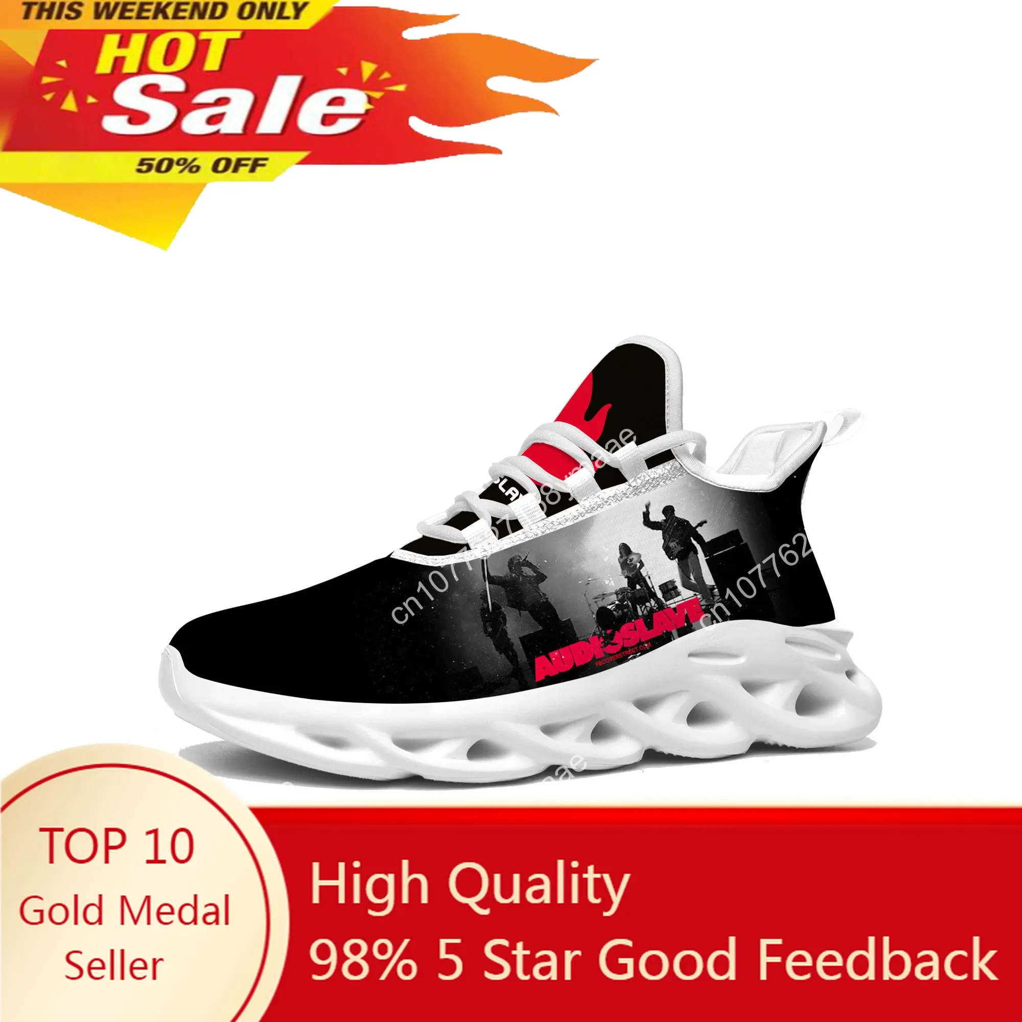 Audioslave Rock Band Flats Sneakers Mens Womens Sports Run Shoes High Quality Sneaker Out of Exile Shoe Lace Up Mesh Footwear
Audioslave Rock Band Flats Sneakers Mens Womens Sports Run Shoes High Quality Sneaker Out of Exile Shoe Lace Up Mesh Footwear