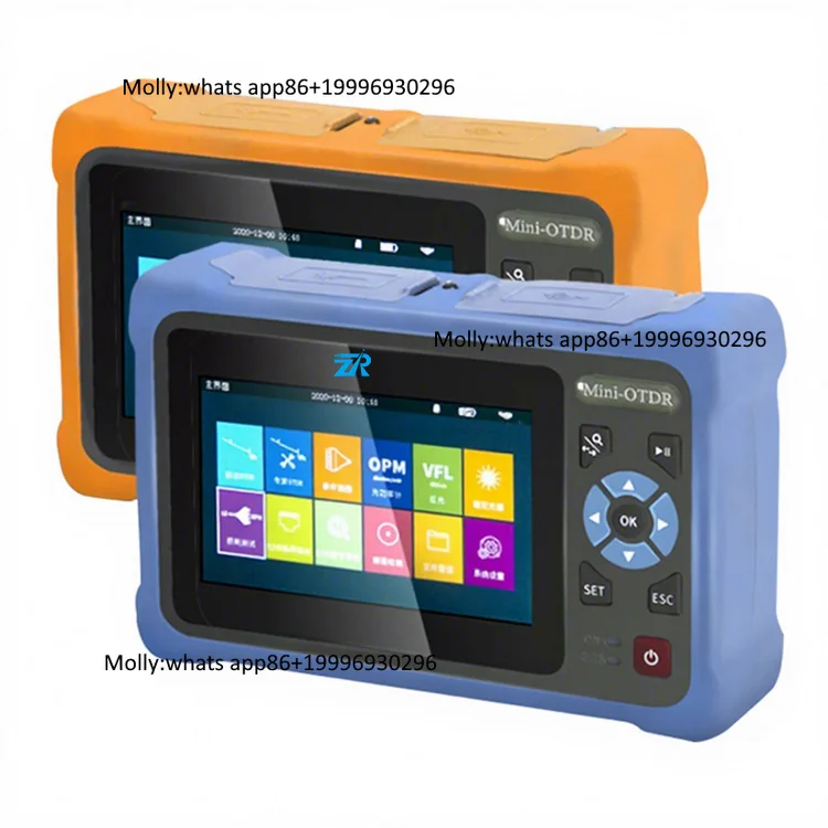 Smart Otdr Mini NK4000D Optical Time Domain Reflectometer NK4000 Optical Fiber Test NK4000D MINI Otdr Fiber Optic Tester NK4000
Smart Otdr Mini NK4000D Optical Time Domain Reflectometer NK4000 Optical Fiber Test NK4000D MINI Otdr Fiber Optic Tester NK4000