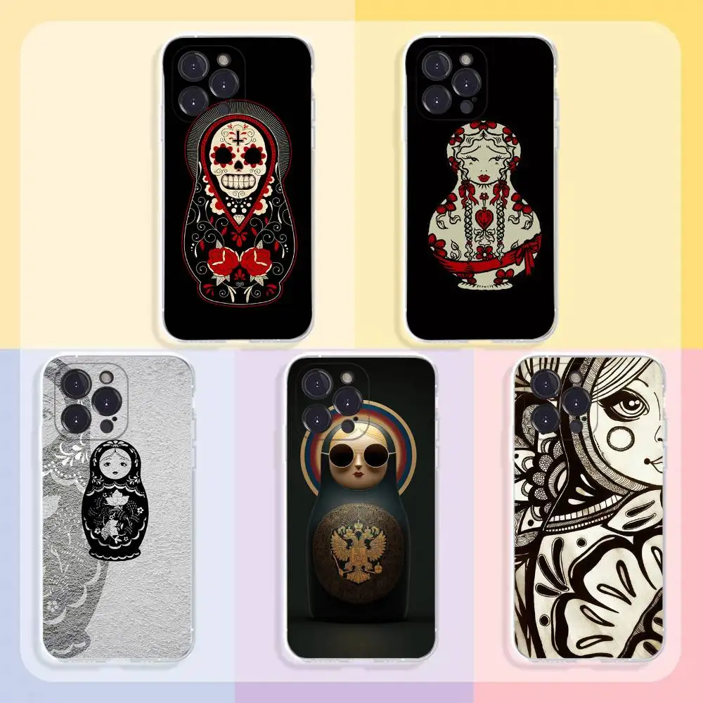 Russian Dolls Matryoshka Phone Cases For iPhone17,16,15,14,13,12,11,Pro,Max,Plus Luxury Camera Protection Plastic
Russian Dolls Matryoshka Phone Cases For iPhone17,16,15,14,13,12,11,Pro,Max,Plus Luxury Camera Protection Plastic