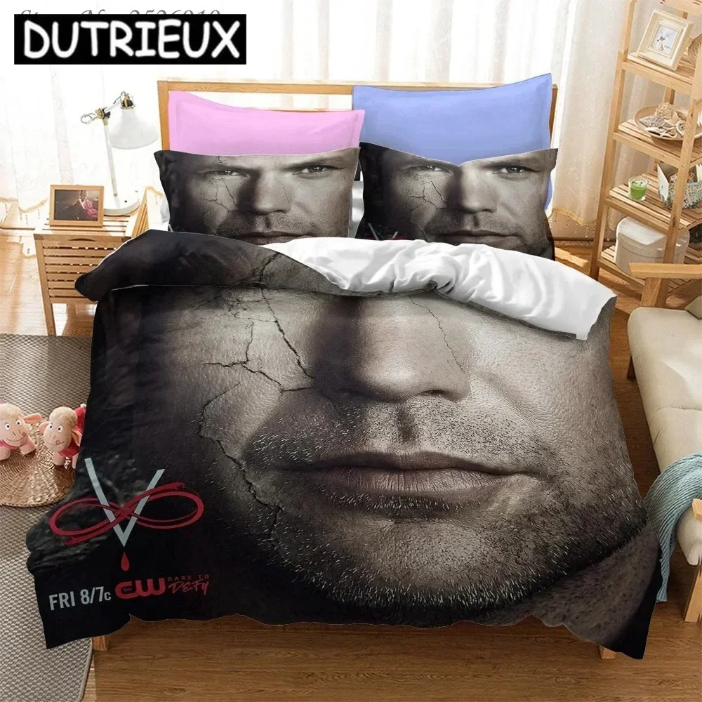 The Vampire Diaries Print Bedding Set 3D Character Duvet Cover Set With Pillowcase Twin Full Queen King Bedclothes 04
The Vampire Diaries Print Bedding Set 3D Character Duvet Cover Set With Pillowcase Twin Full Queen King Bedclothes 04