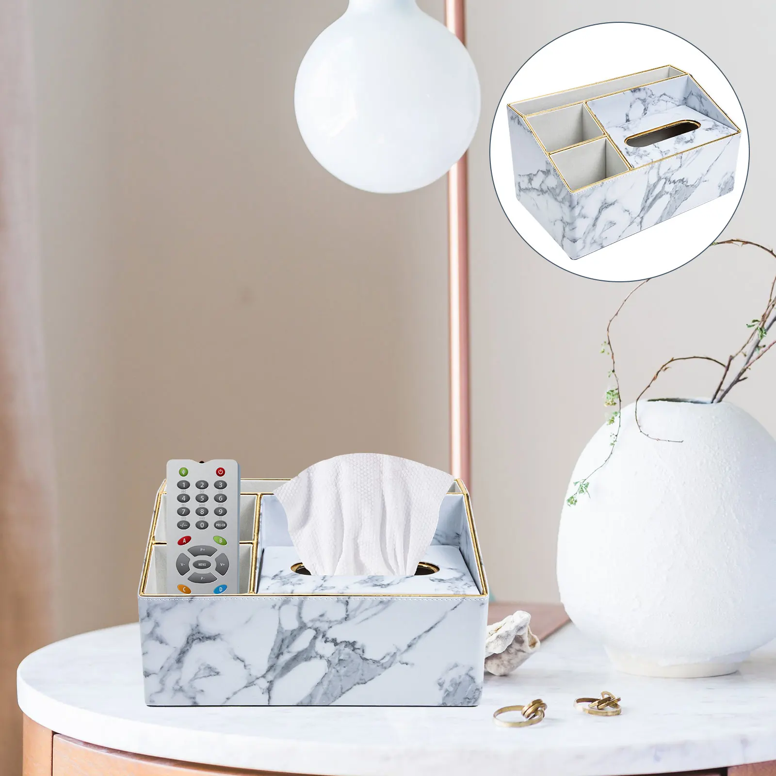 Marble Pattern Pu Storage Box Light Desktop Tissue Case Multi Grids Remote Controller Holder Car Tissue Box Napkin 
Marble Pattern Pu Storage Box Light Desktop Tissue Case Multi Grids Remote Controller Holder Car Tissue Box Napkin