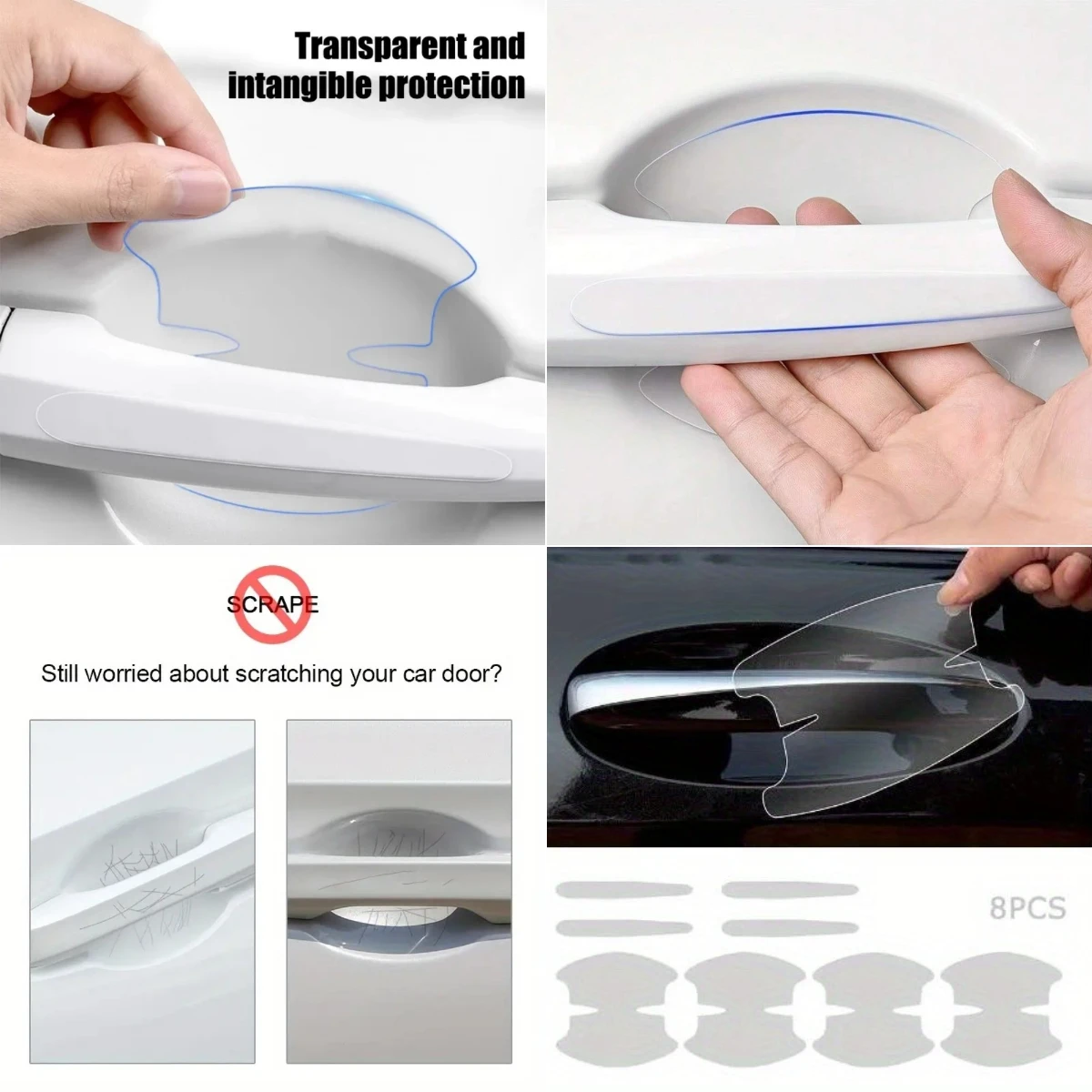 Car Door Bowl Handle Invisible Protective Sticker Auto For Renault Clio Captur Duster Sandero Megane Kadjar Zoe Twingo Koleos Ar
Car Door Bowl Handle Invisible Protective Sticker Auto For Renault Clio Captur Duster Sandero Megane Kadjar Zoe Twingo Koleos Ar