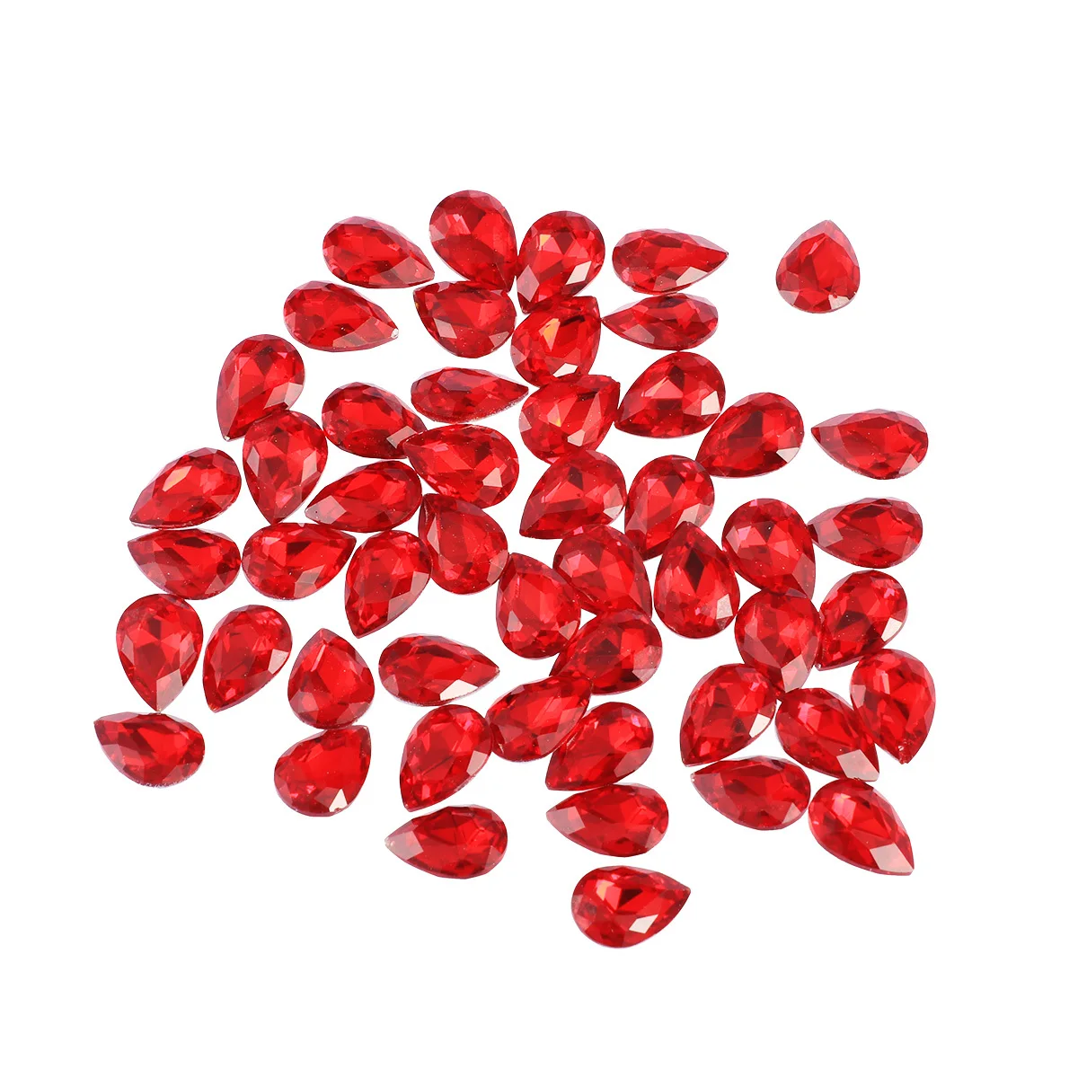 50pcs Water Drop Rhinestone Crystal Drill Glass Faceted Teardrop Resin Pointback Diy Craft Decoration For Phone Shoe Wedding 
50pcs Water Drop Rhinestone Crystal Drill Glass Faceted Teardrop Resin Pointback Diy Craft Decoration For Phone Shoe Wedding