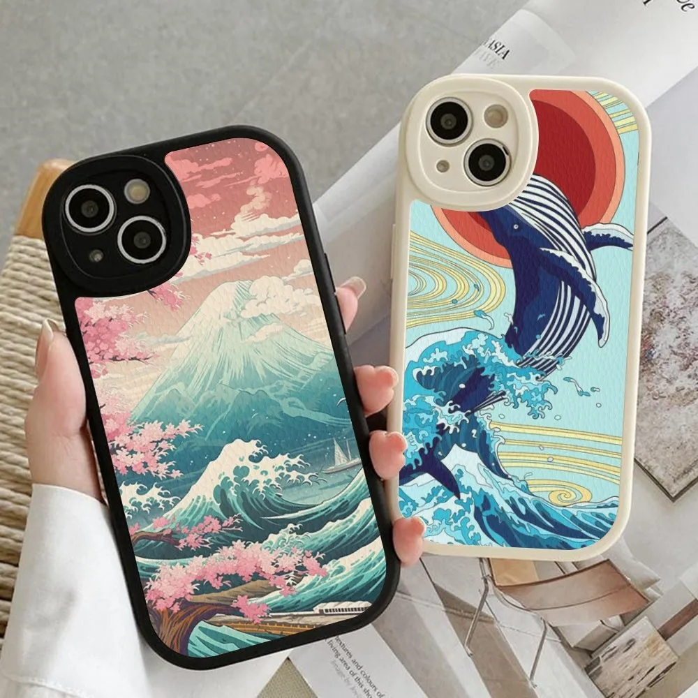 JAPAN wave Phone Case Hard Leather For iPhone 14 13 12 Mini 11 14 Pro Max Xs X Xr 7 8 Plus Fundas
JAPAN wave Phone Case Hard Leather For iPhone 14 13 12 Mini 11 14 Pro Max Xs X Xr 7 8 Plus Fundas