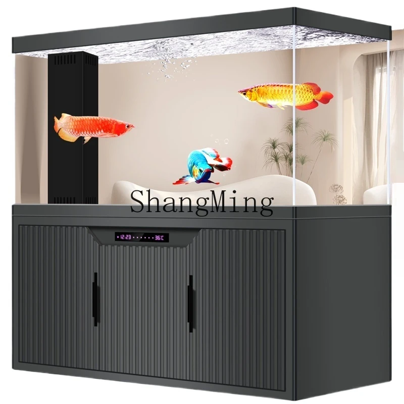 HJ fish tank living room large 2025 new intelligent no-change aquarium box household bottom filter Jinlong fish tank
HJ fish tank living room large 2025 new intelligent no-change aquarium box household bottom filter Jinlong fish tank