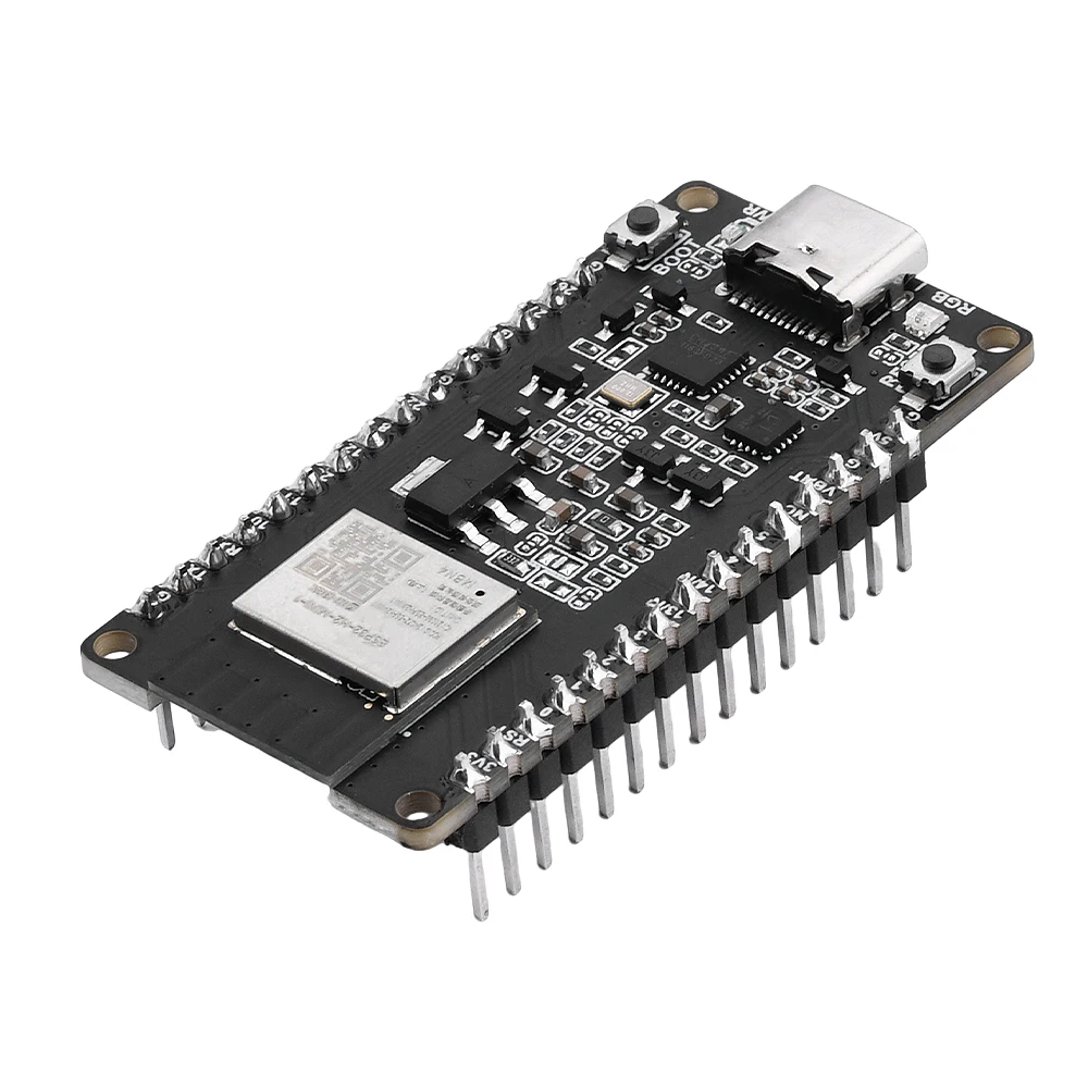 ESP32-H2 ESP32-H2-DEV-KIT-N4-M ESP32-H2-DevKit-N4 ESP32-H2-MINI-1 Development Board For Arduino Bluetooth Thread/Zigbee/BLE
ESP32-H2 ESP32-H2-DEV-KIT-N4-M ESP32-H2-DevKit-N4 ESP32-H2-MINI-1 Development Board For Arduino Bluetooth Thread/Zigbee/BLE