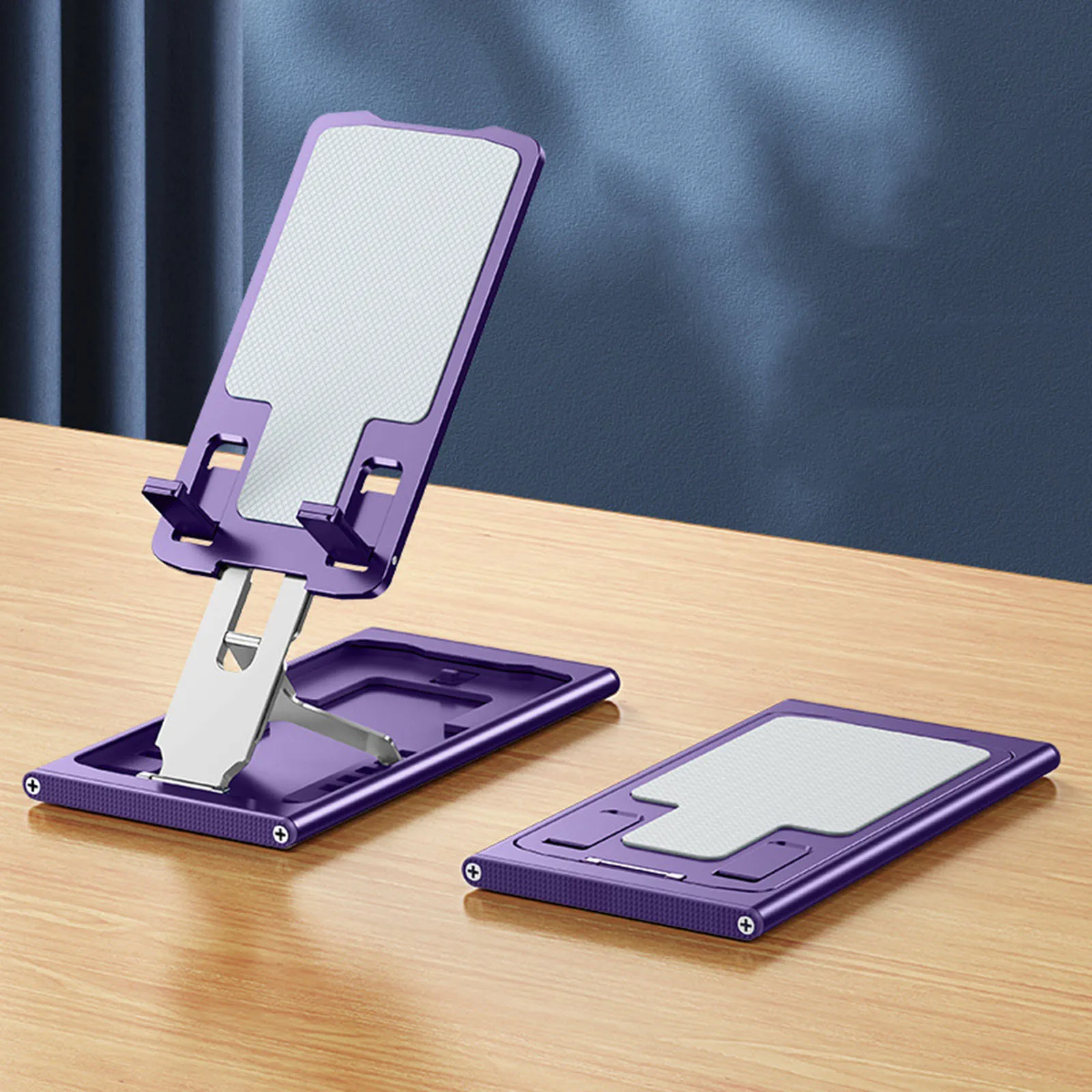 Foldable Aluminum Phone Stand Height Angle Adjustable for iPhone Samsung iPad Mini 4-12
Foldable Aluminum Phone Stand Height Angle Adjustable for iPhone Samsung iPad Mini 4-12