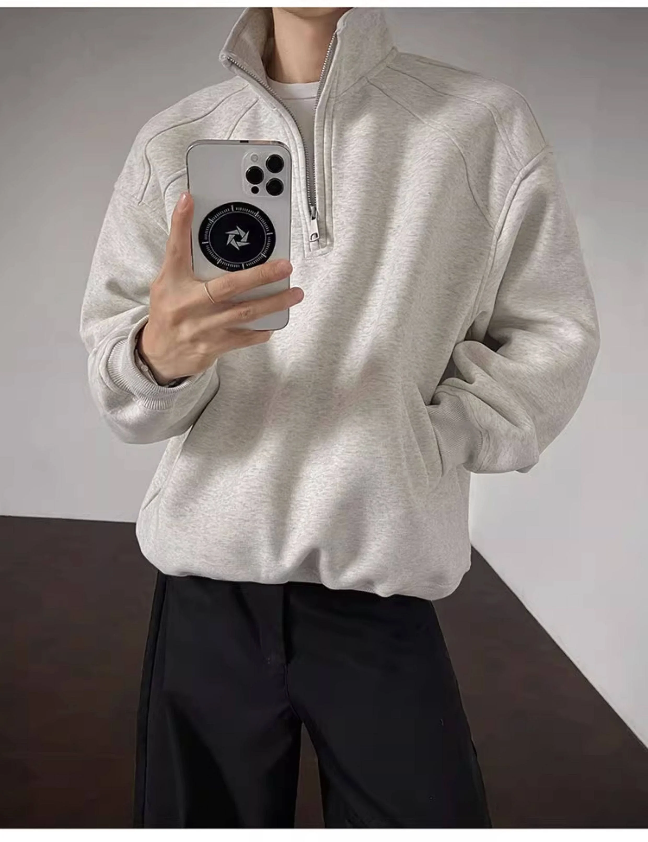 Mens No Hat Hoodies Hombres Oversize Arrival New Latest Recent Fresh Modern Contemporary Current Up-To-Date Fashionable Stylish
Mens No Hat Hoodies Hombres Oversize Arrival New Latest Recent Fresh Modern Contemporary Current Up-To-Date Fashionable Stylish