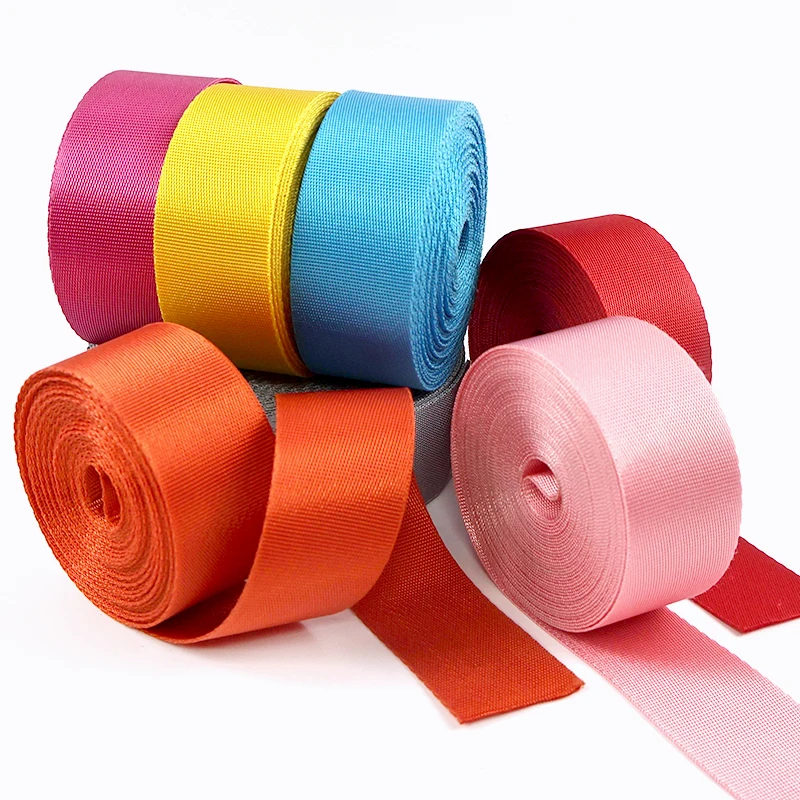 40Meters A Roll of Nylon Webbing 20-50mm Ribbon Tape for Backpack Strap Pet Collar Safety Belt Ribbons Band DIY Sewing Accessory
40Meters A Roll of Nylon Webbing 20-50mm Ribbon Tape for Backpack Strap Pet Collar Safety Belt Ribbons Band DIY Sewing Accessory