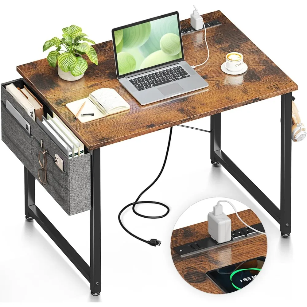32 inch Small Computer Desk Study Table for Small Spaces Home Office Rustic Student Laptop PC Writing Desks
32 inch Small Computer Desk Study Table for Small Spaces Home Office Rustic Student Laptop PC Writing Desks