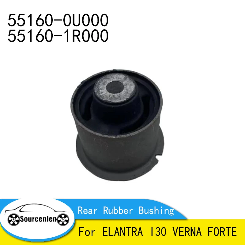 Rear Rubber Bushing Housing OEM 55160-0U000 551600U000 55160-1R000 FOR ELANTRA I30 VERNA FORTE
Rear Rubber Bushing Housing OEM 55160-0U000 551600U000 55160-1R000 FOR ELANTRA I30 VERNA FORTE