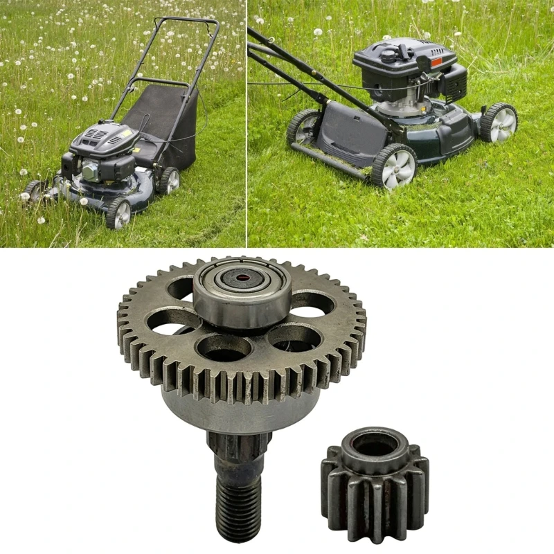 47Teeth/ 12Teeth Lithiums Lawn Mower Gears Aluminum Cast Iron Compatibility for 8in/10in/12Inch Cordless Trimmer Part D2RD
47Teeth/ 12Teeth Lithiums Lawn Mower Gears Aluminum Cast Iron Compatibility for 8in/10in/12Inch Cordless Trimmer Part D2RD