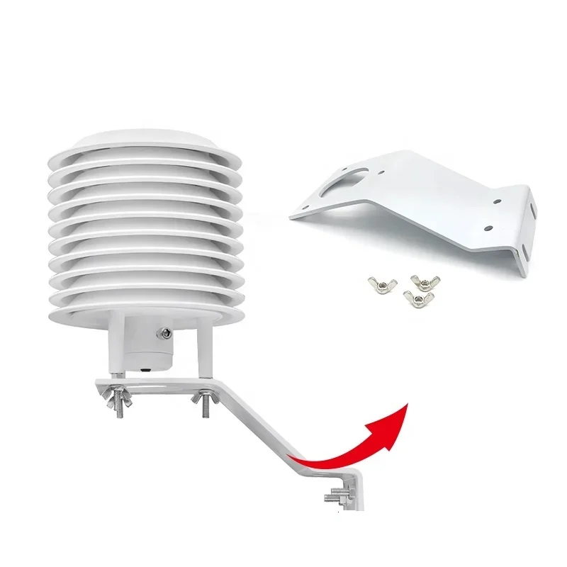 4-19 Plate Screen Outdoor 44mm 61mm Weather Station Shelter Solar for Temperature Humidity Sensor
4-19 Plate Screen Outdoor 44mm 61mm Weather Station Shelter Solar for Temperature Humidity Sensor