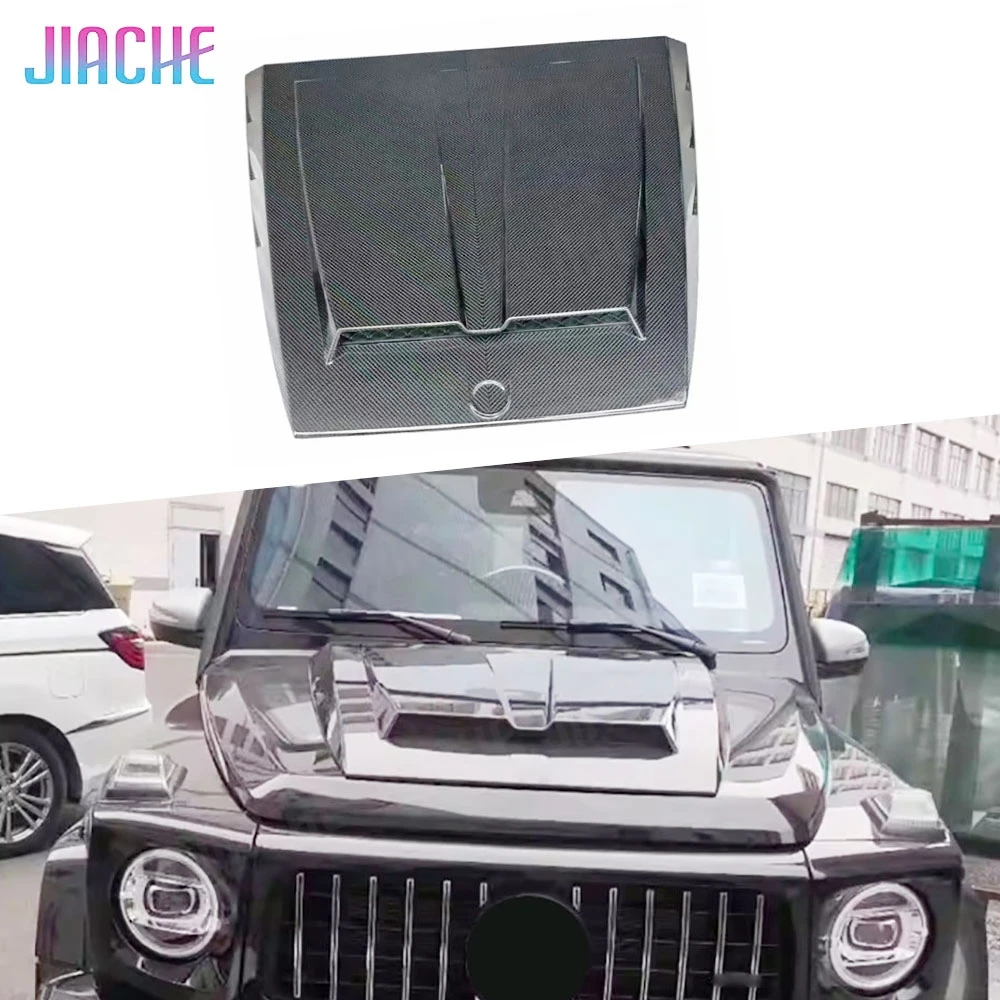 For Benz W464 G500 G63 for AMG 2019-2023 Dry Carbon Fiber Front Engine Cover Engine Hood Cover Hood Body Kits Accessories
For Benz W464 G500 G63 for AMG 2019-2023 Dry Carbon Fiber Front Engine Cover Engine Hood Cover Hood Body Kits Accessories