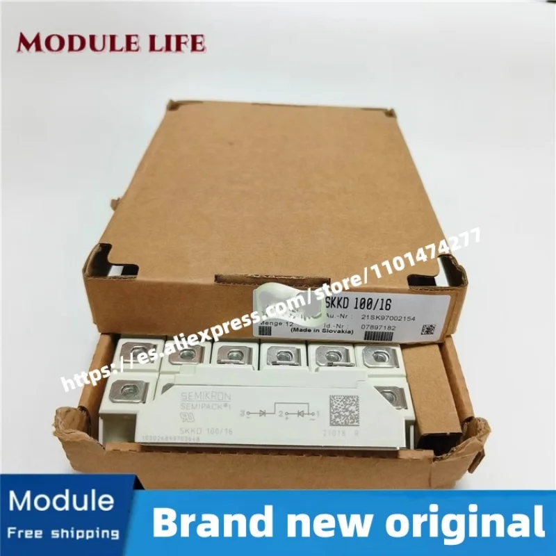 SKKD100/04 SKKD100/06 SKKD100/08 SKKD100/12 SKKD100/14 SKKD100/16 SKKD100/18 Original module
SKKD100/04 SKKD100/06 SKKD100/08 SKKD100/12 SKKD100/14 SKKD100/16 SKKD100/18 Original module