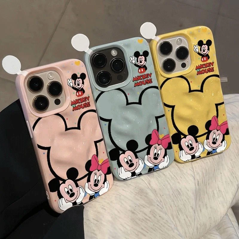 Anime Cartoon Face support Mickey and Minnie happy Case For iphon 11 12 13 14 15 16 17 Pro Max Plus Couple Set Anti-fall Cover
Anime Cartoon Face support Mickey and Minnie happy Case For iphon 11 12 13 14 15 16 17 Pro Max Plus Couple Set Anti-fall Cover