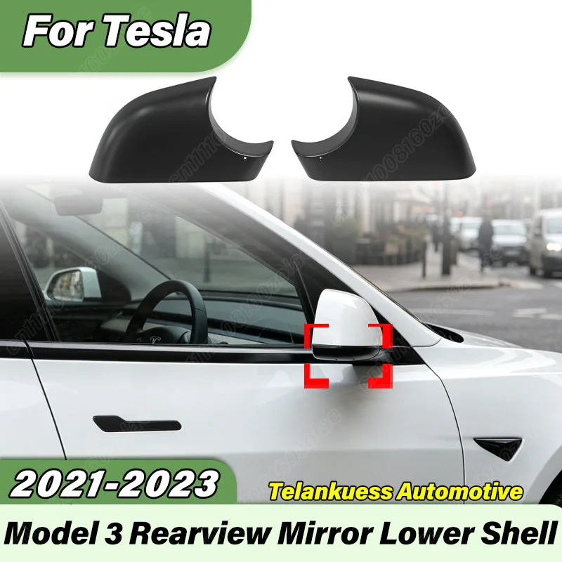 For Tesla Model 3 2021 2022 2023 Automatic Side Rearview Mirror Lower Holder Base Shell Bottom Cover 22873005 2287.3006
For Tesla Model 3 2021 2022 2023 Automatic Side Rearview Mirror Lower Holder Base Shell Bottom Cover 22873005 2287.3006