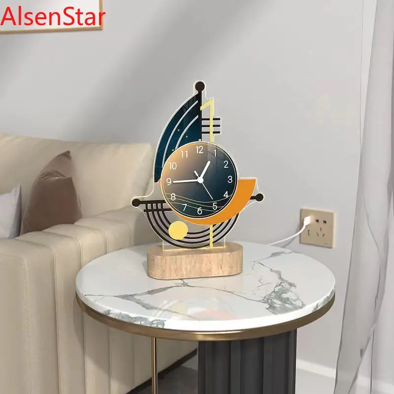 Creative Sailboat Desk Clock with Light Living Room Bedroom Study Atmosphere Ornament Table Desktop Clocks Watch
Creative Sailboat Desk Clock with Light Living Room Bedroom Study Atmosphere Ornament Table Desktop Clocks Watch
