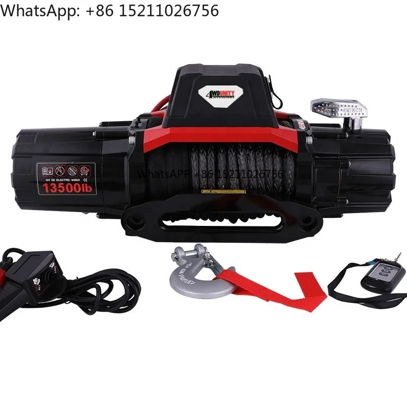 Хорошее качество, инструменты для обработки материала капитана, 12 В, 13500 фунтов, электрическая лебедка с синтетическим тросом
Хорошее качество, инструменты для обработки материала капитана, 12 В, 13500 фунтов, электрическая лебедка с синтетическим тросом