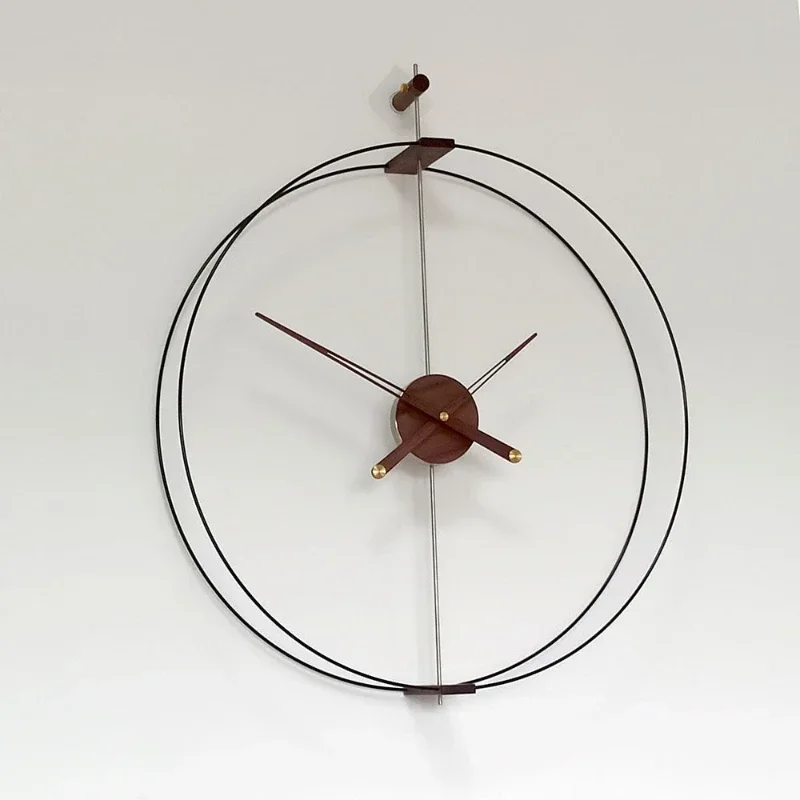 Large Size Wall Clocks Nordic Living Room Modern Wall Clocks Luxury Design Minimalist Clock Brief Silent Clock Home Decoration
Large Size Wall Clocks Nordic Living Room Modern Wall Clocks Luxury Design Minimalist Clock Brief Silent Clock Home Decoration