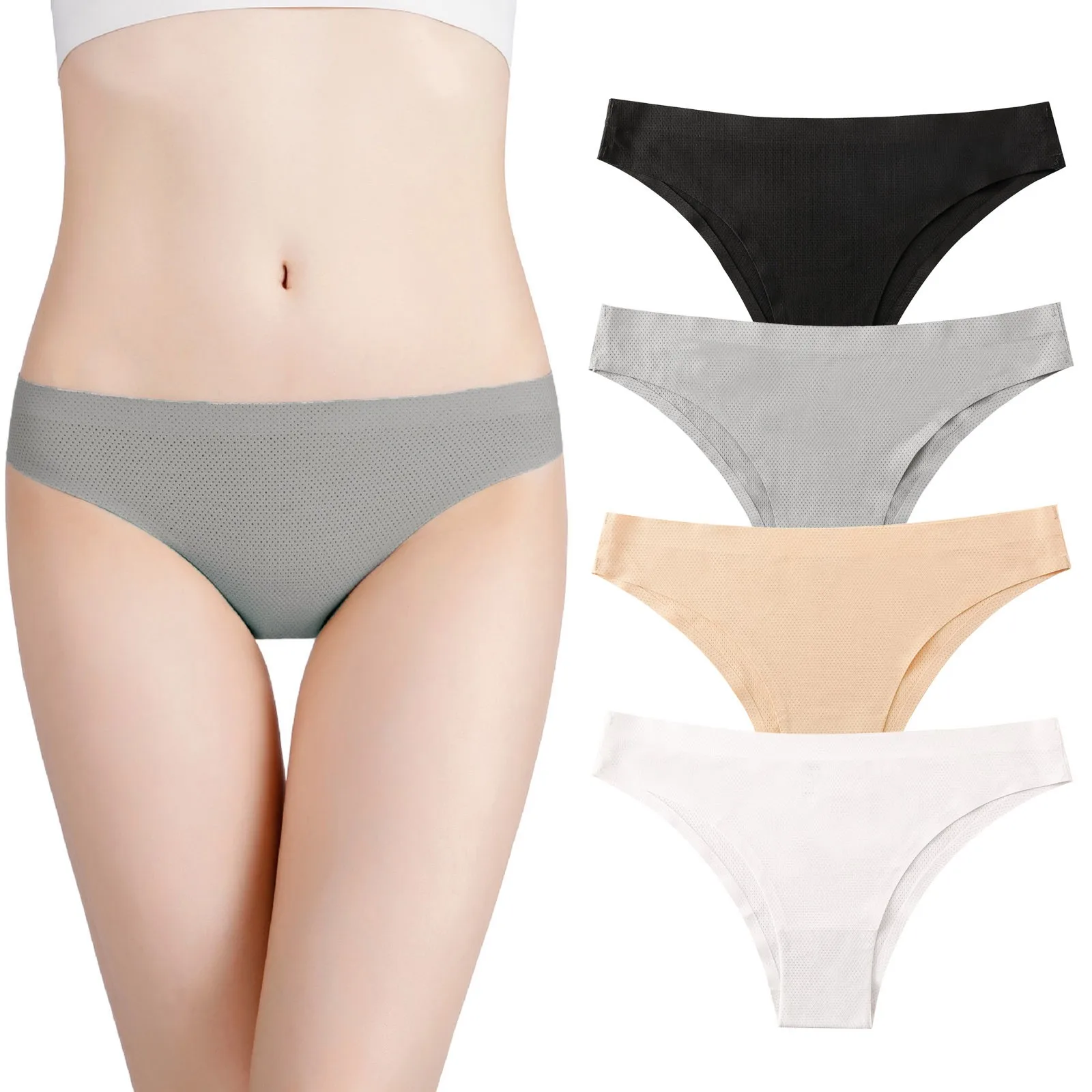 10pcs/Set Women'S Panties Sexy Breathable Underwear Comfortable Lingerie Cotton Striped Briefs Fashion Cozy Underpants Thongs
10pcs/Set Women'S Panties Sexy Breathable Underwear Comfortable Lingerie Cotton Striped Briefs Fashion Cozy Underpants Thongs
