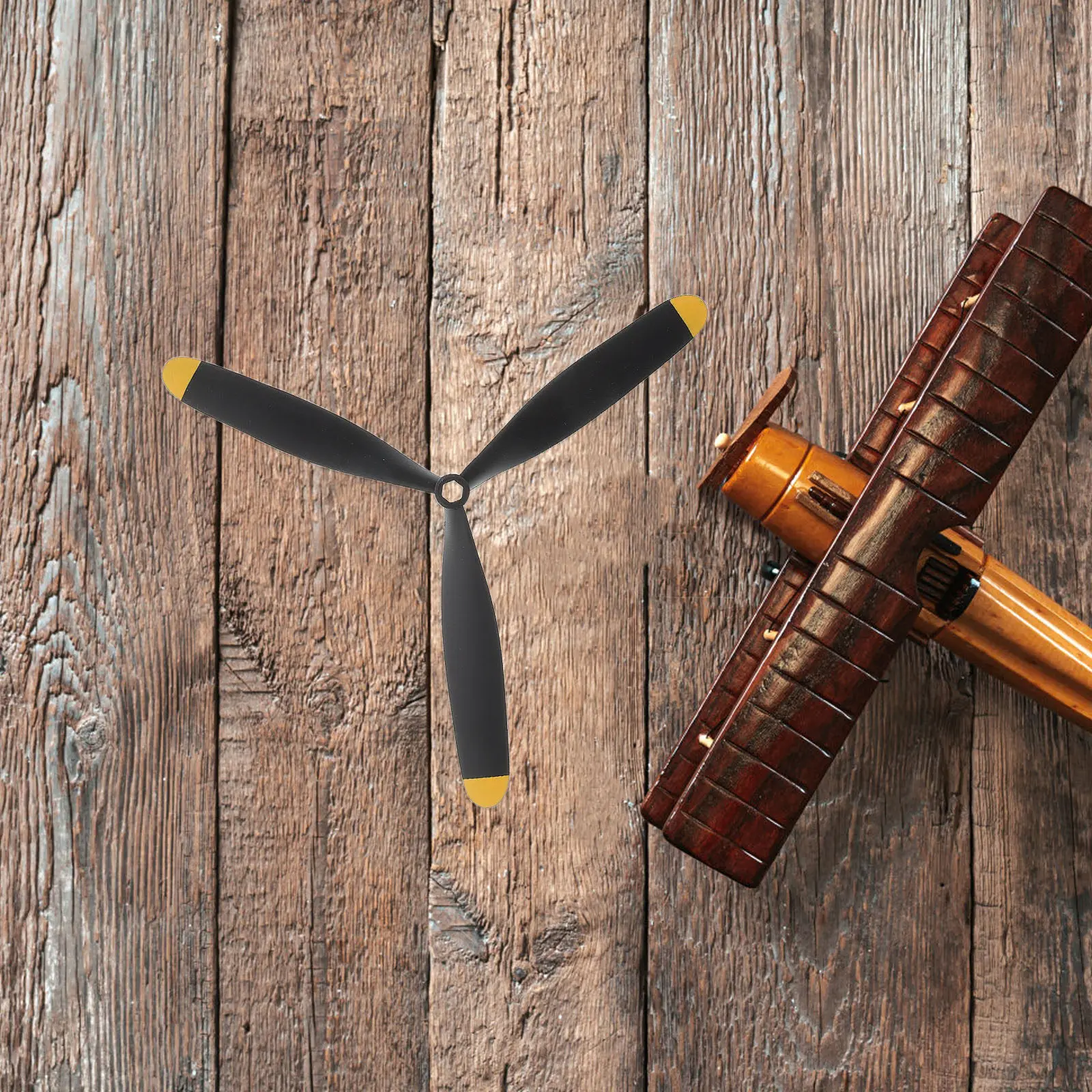 Rc Plane Propeller 3-Blade Precision Engineered for Enhanced Speed Agility Stability Wide Compatibility Easy Install Replacement
Rc Plane Propeller 3-Blade Precision Engineered for Enhanced Speed Agility Stability Wide Compatibility Easy Install Replacement