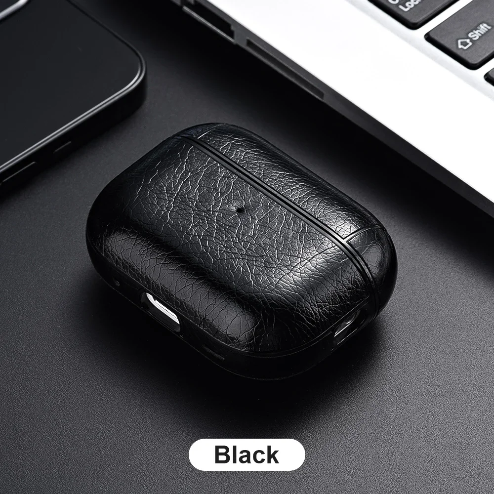 For Airpods Pro 3 Case PU Leather Business Earphone Case Headset Shell Headphone Cover For Apple AirPod 4 Pro 3 USB C Funda
For Airpods Pro 3 Case PU Leather Business Earphone Case Headset Shell Headphone Cover For Apple AirPod 4 Pro 3 USB C Funda