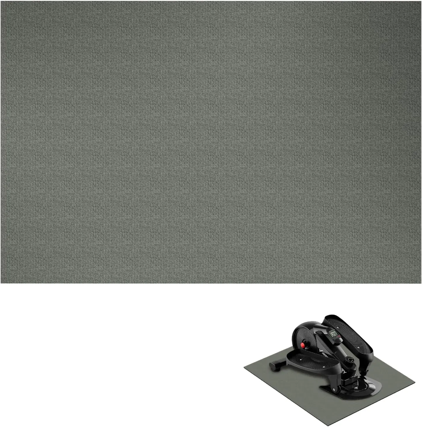 Non-Slip Mat for Under Desk Elliptical & Portable Exercise Bike, Protect Floors, Home Gym Accessory
Non-Slip Mat for Under Desk Elliptical & Portable Exercise Bike, Protect Floors, Home Gym Accessory