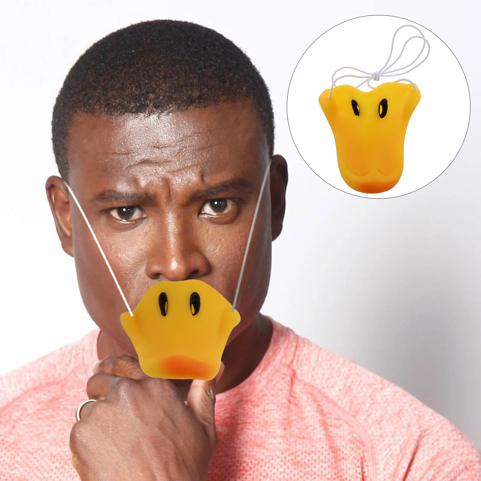 Nose Mask Realistic Latex Beak Yellow Child Adult Breathable Costume Accessory Zoo Animal Party Prop
Nose Mask Realistic Latex Beak Yellow Child Adult Breathable Costume Accessory Zoo Animal Party Prop