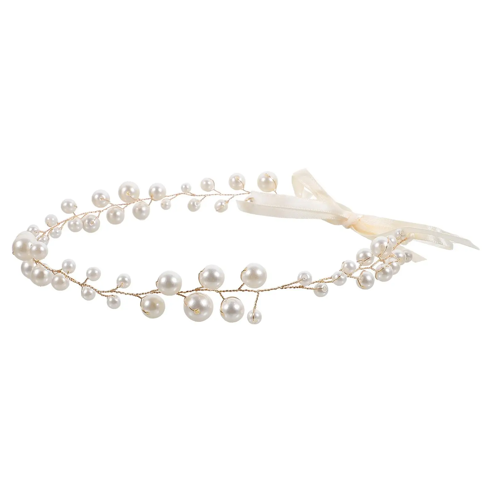 Pearl Accessories Silver Single Layer Bridal Hair Vine Wedding Headpiece Comfortable Twist Beads Bridesmaid Flower Girl Hair
Pearl Accessories Silver Single Layer Bridal Hair Vine Wedding Headpiece Comfortable Twist Beads Bridesmaid Flower Girl Hair